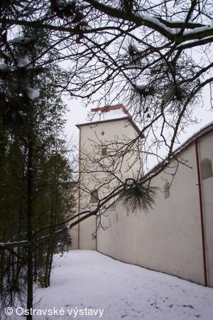 Exterier hradu