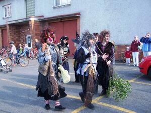 Pálení čarodějnic 2007