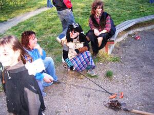 Pálení čarodějnic 2007