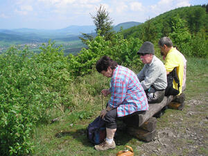 Hodslavice stezka 2008