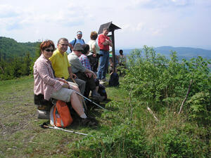 Hodslavice stezka 2008