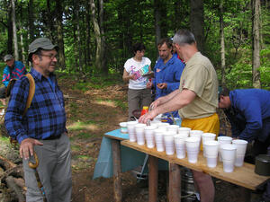 Hodslavice stezka 2008