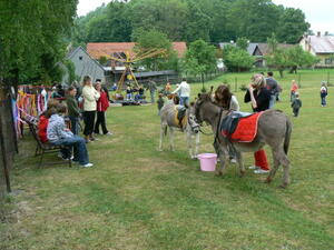 Piknik v obecním parku 2009