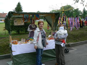 Piknik v obecním parku 2009