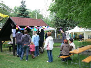 Piknik v obecním parku 2009