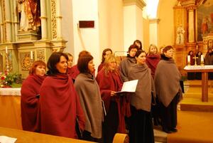 Velké Albrechtice, Adventní koncert 2010