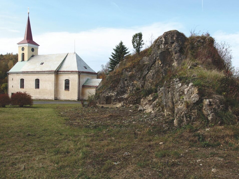 Geologická expozice Vápenný Podol