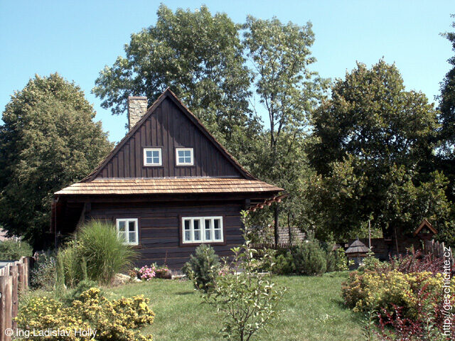 Rusava, Valašská architektura