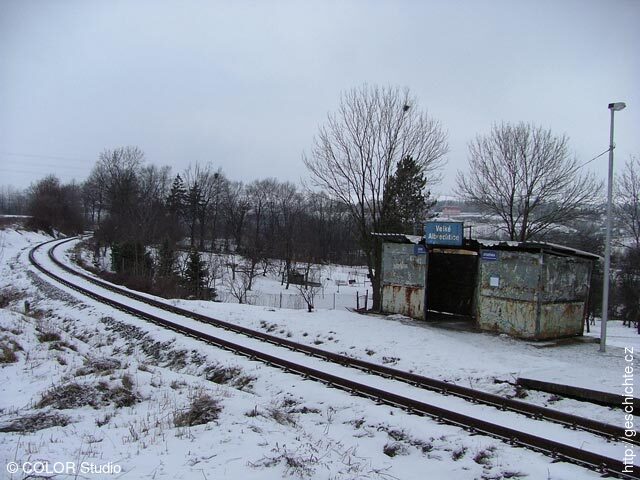 Železniční zastávka
