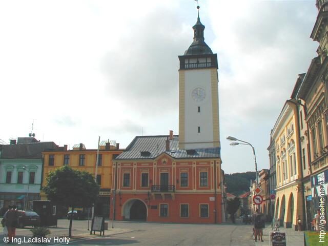 Bývalá radnice čp. 71