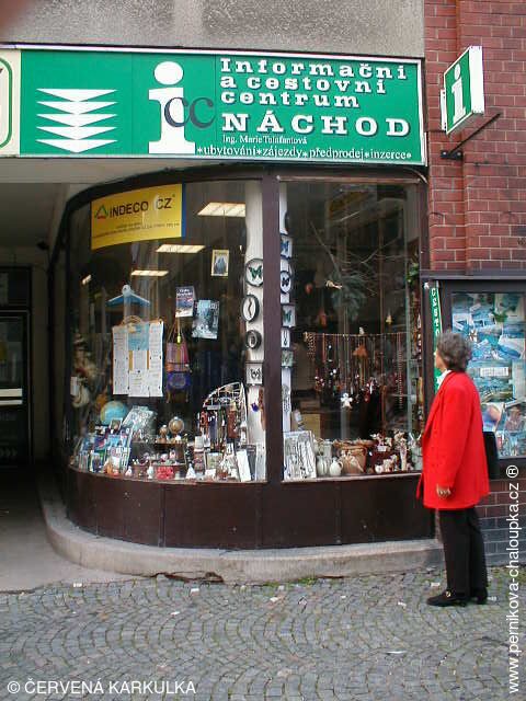 Informační a cestovní centrum v Náchodě