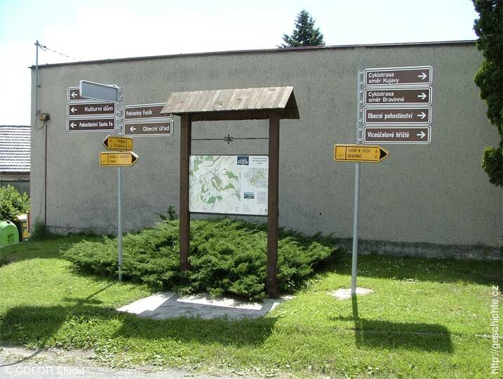 Turistická informační tabule