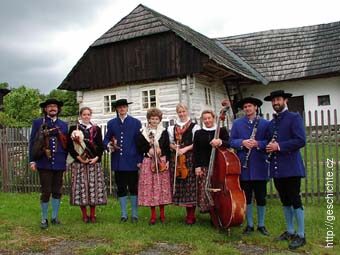 Pošumavská dudácká muzika