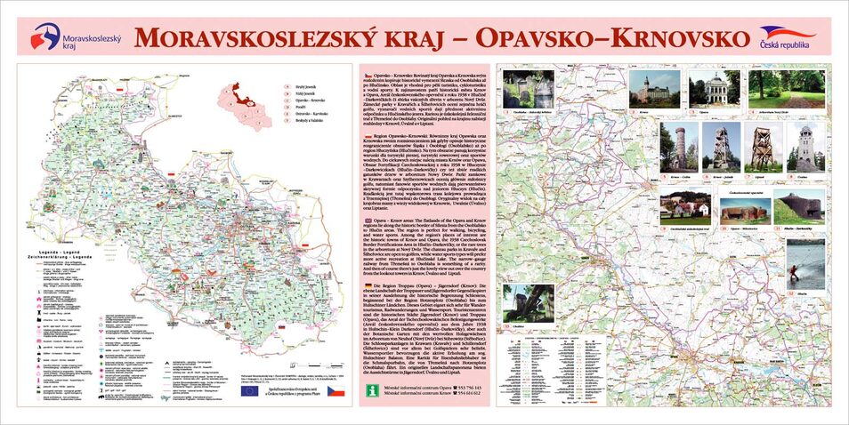 MS kraj - turistický region Opavsko - Kr