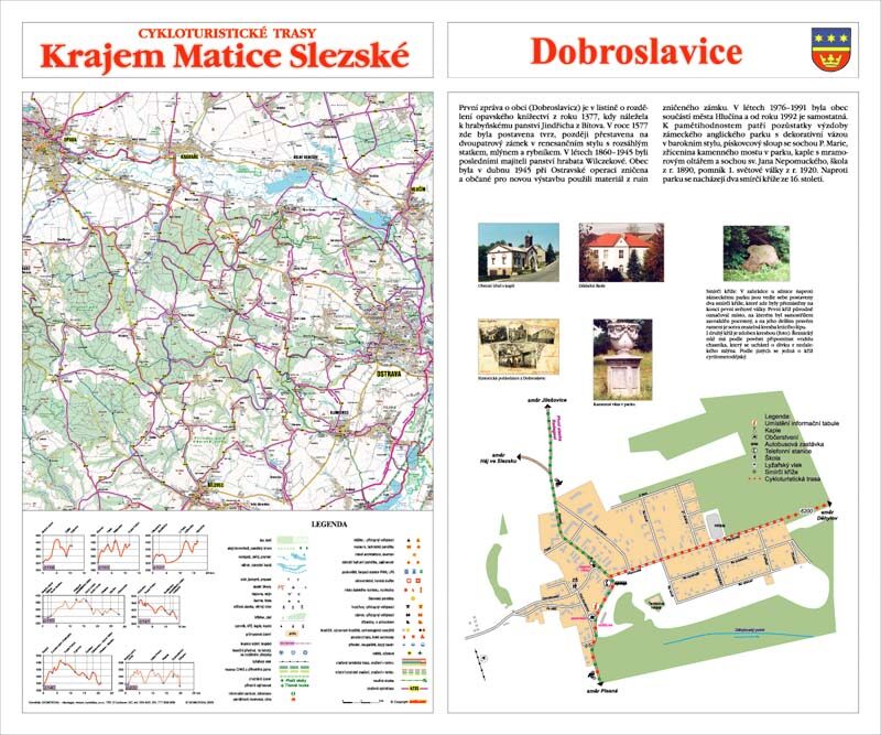Cyklotrasy Mikroregionu Matice - Dobroslavice