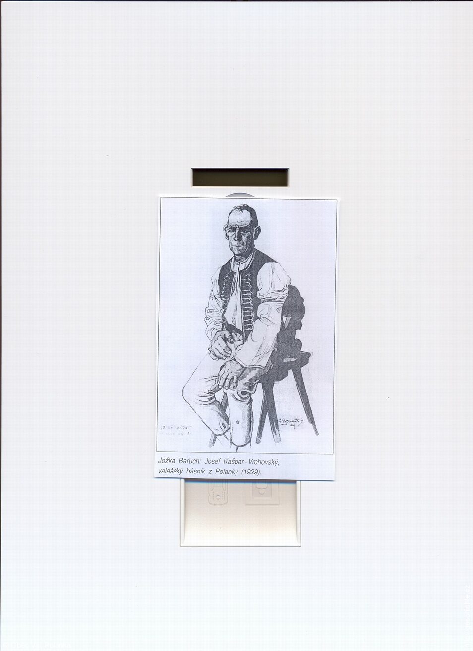 VRCHOVSKÝ Josef Kašpar