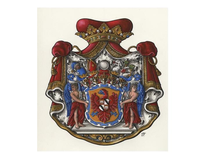 Ernst Egon landkrabě z Fürstenberga 1870-1889