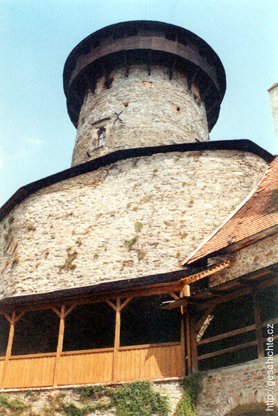 Hrad Sovinec, Osoblažsko